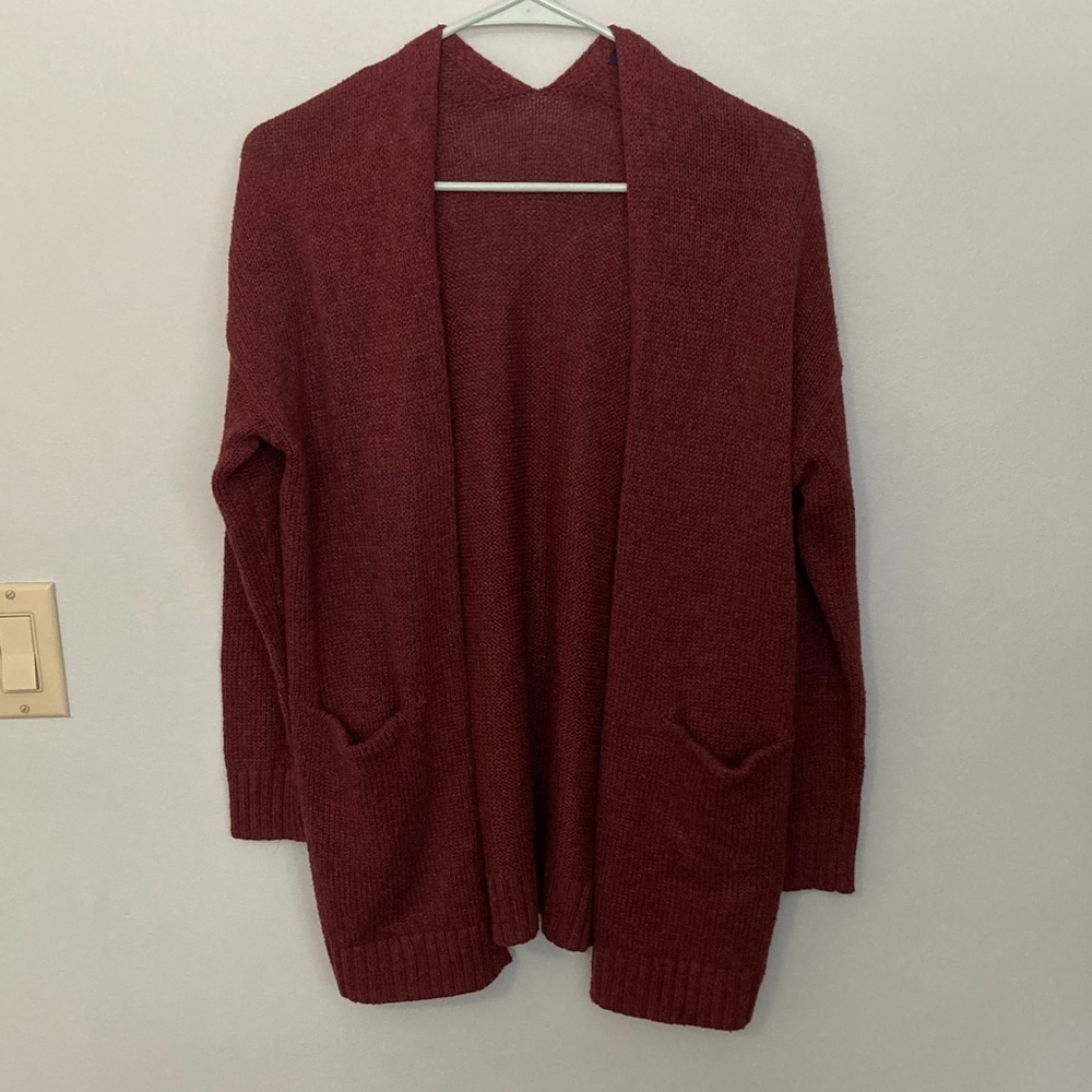 American Eagle Open Front Cardigan Sweater